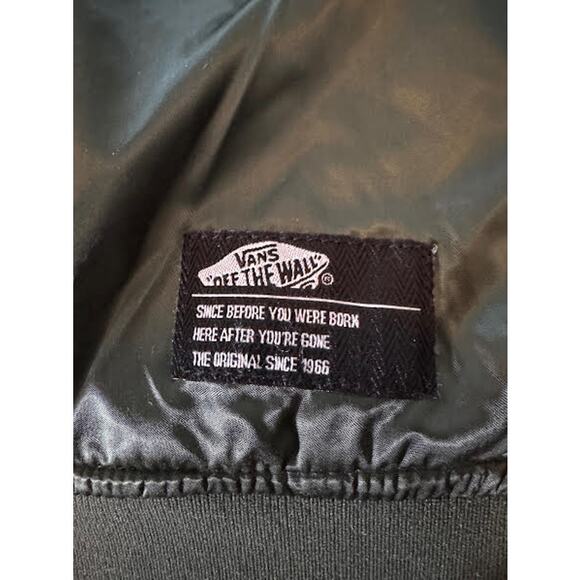 Vans Off The Wall - Reversible Hooded Bomber Jacket - Picture 7 of 10